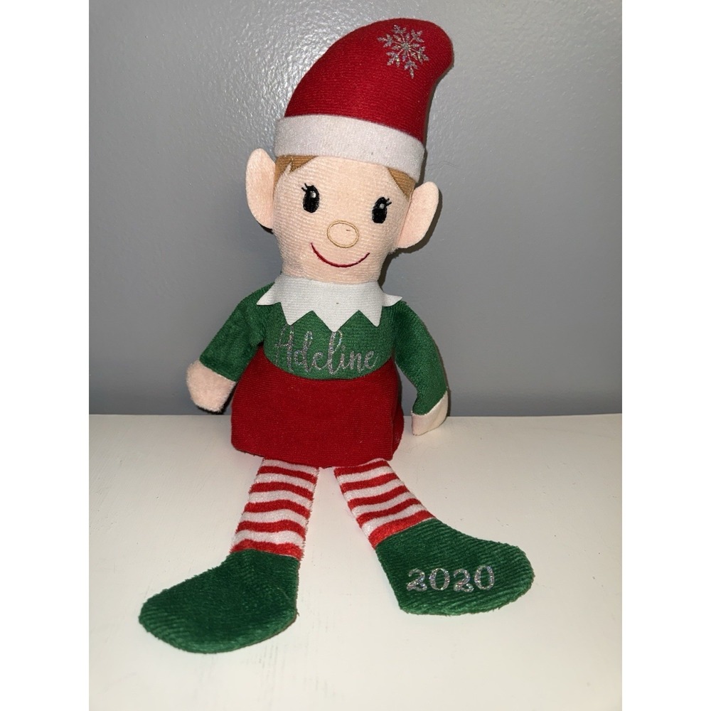 Greenbrier International Christmas Elf Plush 12" - "Adeline"